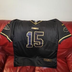Black and Gold Chiefs Jersey
